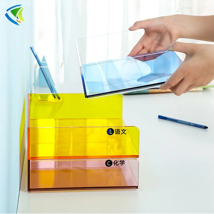 Customized New Brand 3D Science Creative Chemical Periodic Table With Led Base Gift Box Science Lovers Acrylic Periodic Table