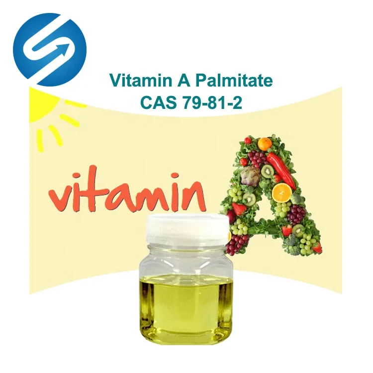 Retinyl Palmitate Retinyl Palmitate Vitamin A Palmitate CAS 79-81-2 CAS No.79-81-2 CAS 79812