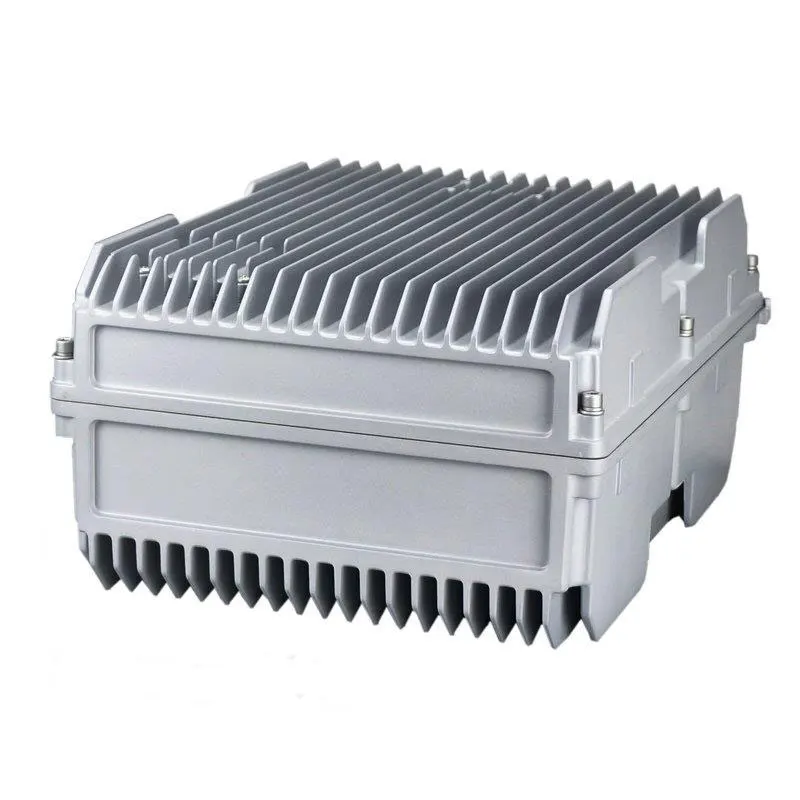 Industrial Equipment Custom Housing Radiator Aluminum Die Casting