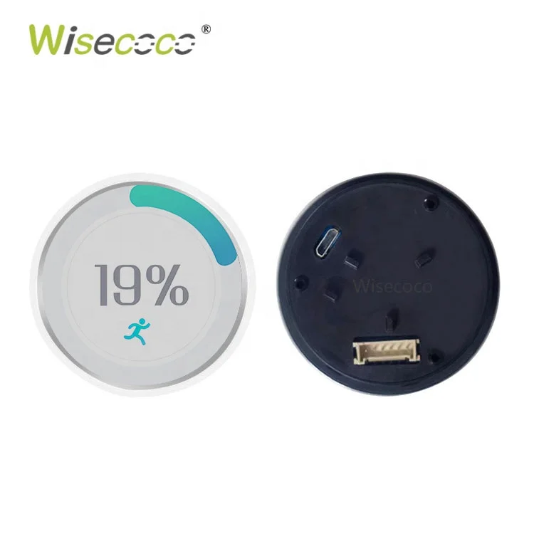 Round Oled Hmi Display 1.39 Inch Round Lcd Display Knob Module Screen Rotary Switch