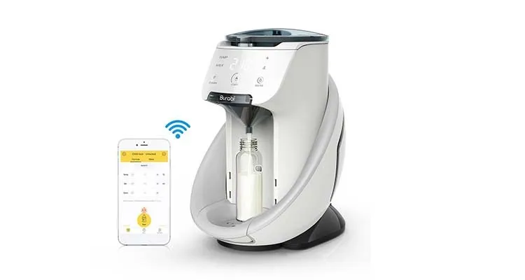 Automatic Smart Formula Milk Maker,Baby Bottle Machine,Baby Formula Milk Dispenser New Item On The Go Travel Portable Formula