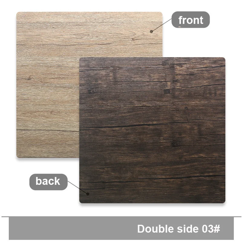 60*60cm Wood Like PVC Photo Shooting Backdrop Board Studio Accessories Background