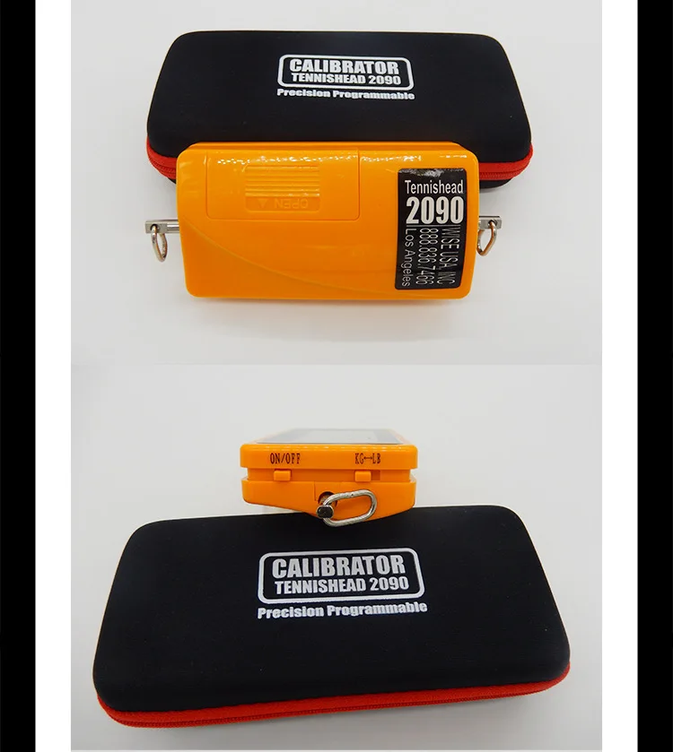 WISE 2090 Calibrator for Automatic Manual Stringing Tension Machine Force Gauge
