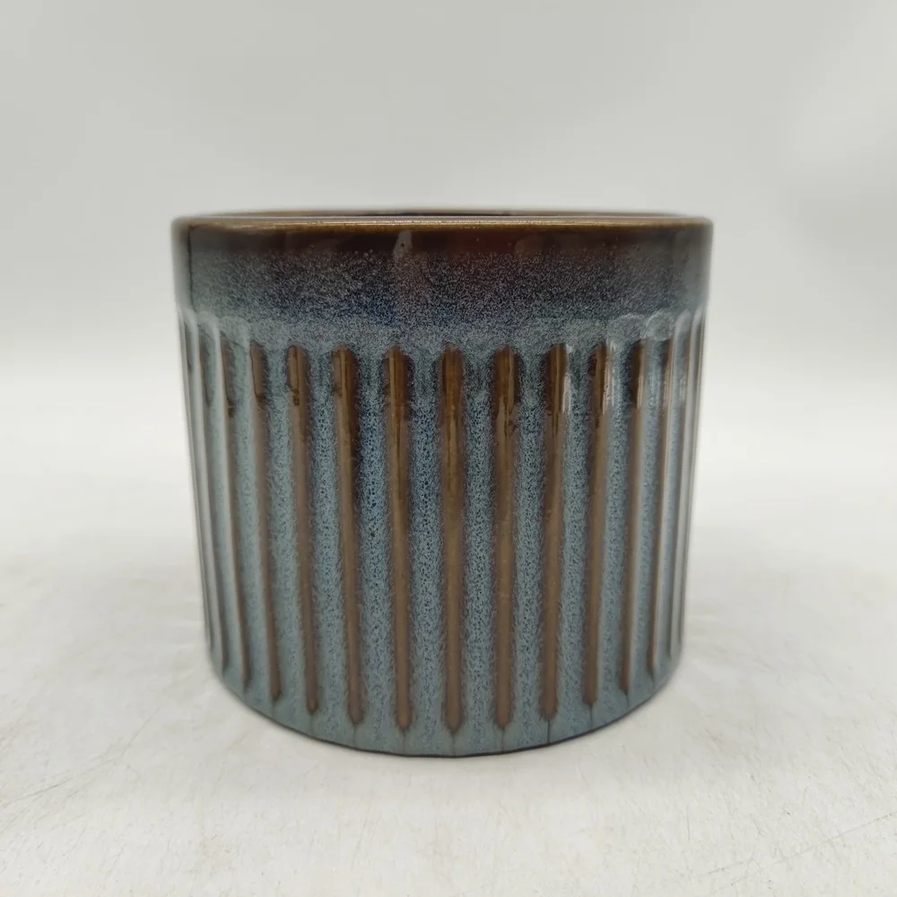 Classic Design Indoor Garden Kit Wholesale Porcelain Glazed Planter Pot Propagators for Desktop Plant Care