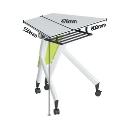 HYZ-49-4 escritorios de oficina office furniture modern  conference table and chair  folding desk  foldable table  folding table