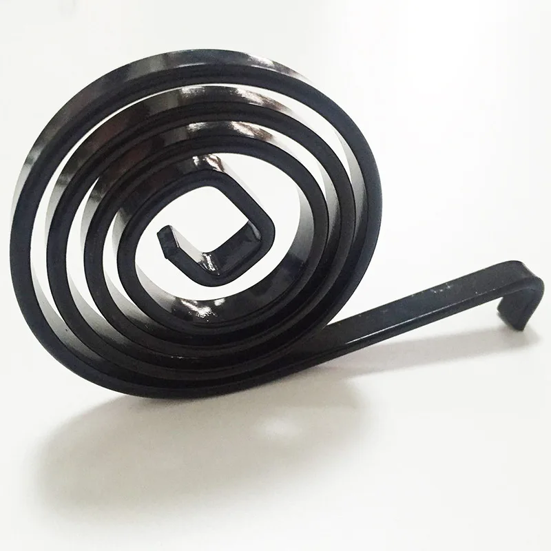 Custom spiral torsion spring for car seats adjustable seats for auto mobile parts helical coil spring type