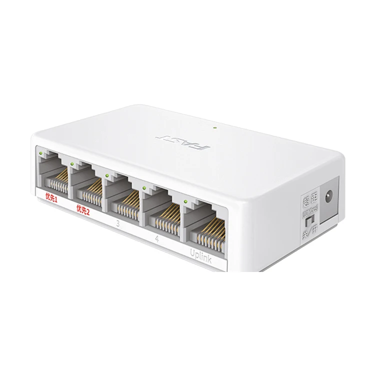 
POE Switch Ethernet 100Mbps Network IP Cameras Network Switches Network Switch Ethernet 