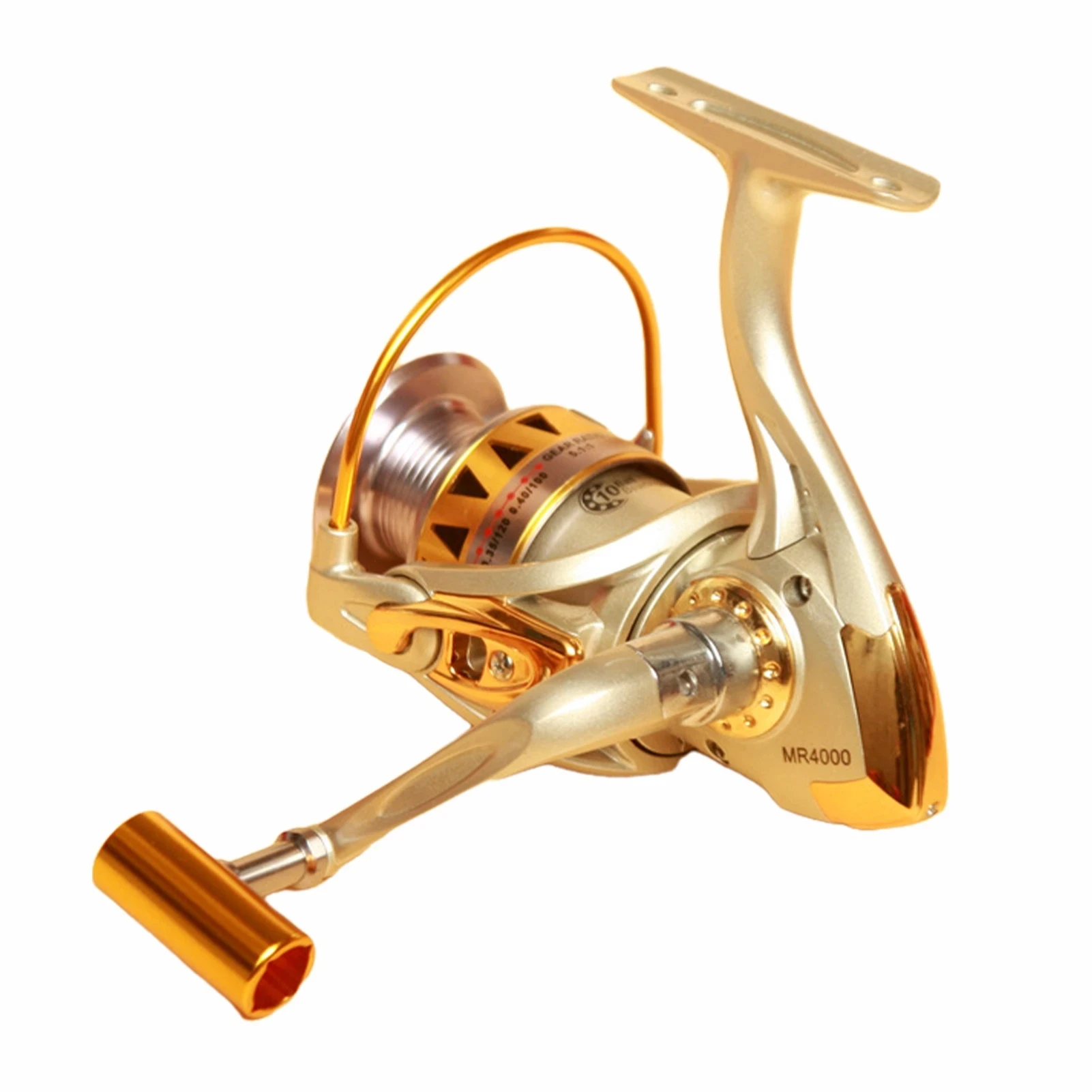 Metal Line Cup Fishing Reel Portable Fishing Baitcasting Spool for Lake Sea Easy Operation Fishing Equipment
