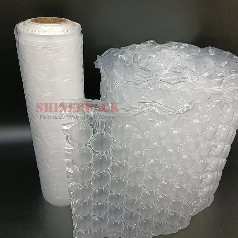 High Density Hdpe Material Packing Roll Packing Foam Roll Air Cushion Bubble Film