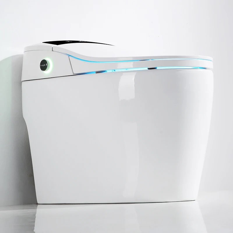 
Intelligent Toilets Seat Wc Bidet Automatic Water Closet Wall Hung Ceramic Smart Toilet 