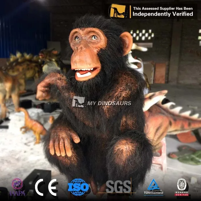 My Dino Zoo Park  Realistic Life Size Hairy Monkey for Sale