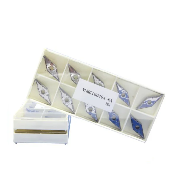 Токарные вставки с ЧПУ Марки KOVES VNMG160404 для алюминия