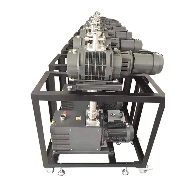 Buy High Hvac Single Stage Dual Stage Price Mini Rotary Vane Air Ac Vacuum Pump