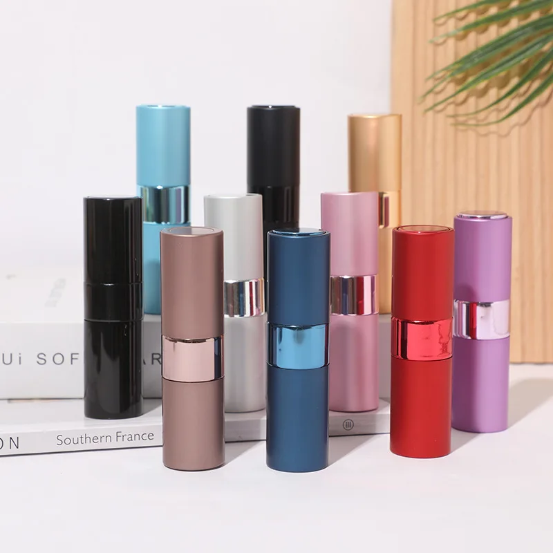 8ML 10ML 15ML Ultra fine atomizing aluminum perfume bottle portable travel perfume bottle