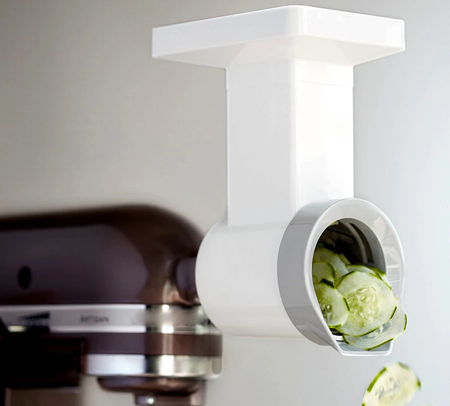 KA Metal Grinder Accessories for Vertical Mixer Electric Food Processor Vegetable Shredder Kitchen Auxiliary Mixer Accessories