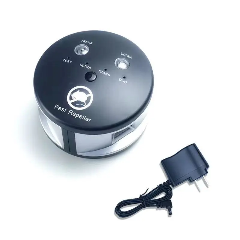 Factory price mouse expeller portable ultrasonic High end mice repeller ultrasonic Big round repeller rodent
