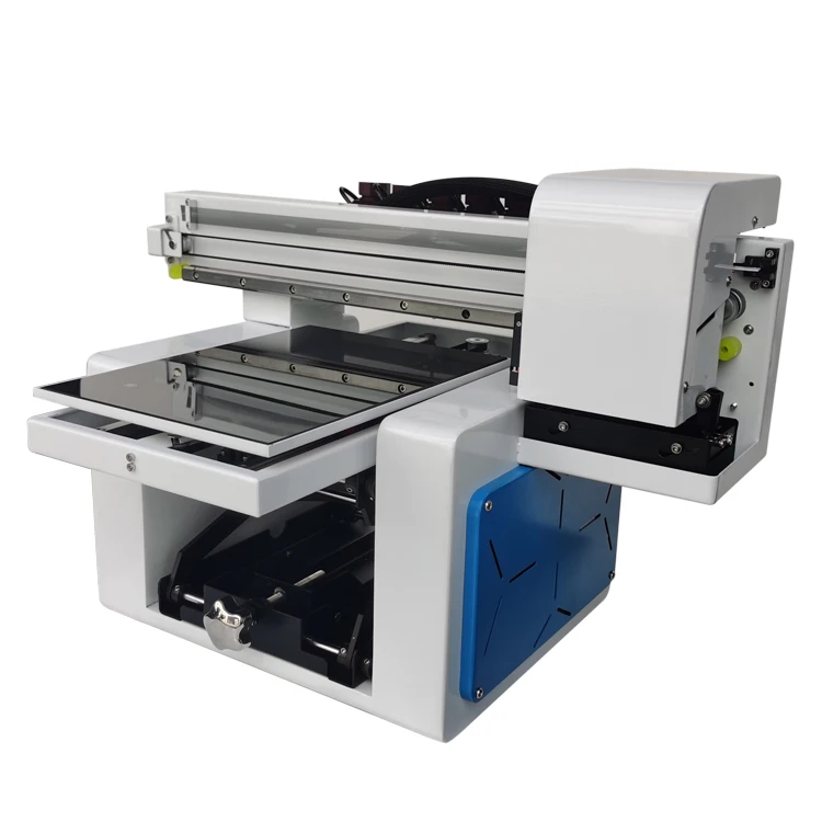 Goosam A4 Size Golf Ball Pen Logo Uv Flatbed Printing Machine USB Business Card Pvc Smart ID Card Uv Printer