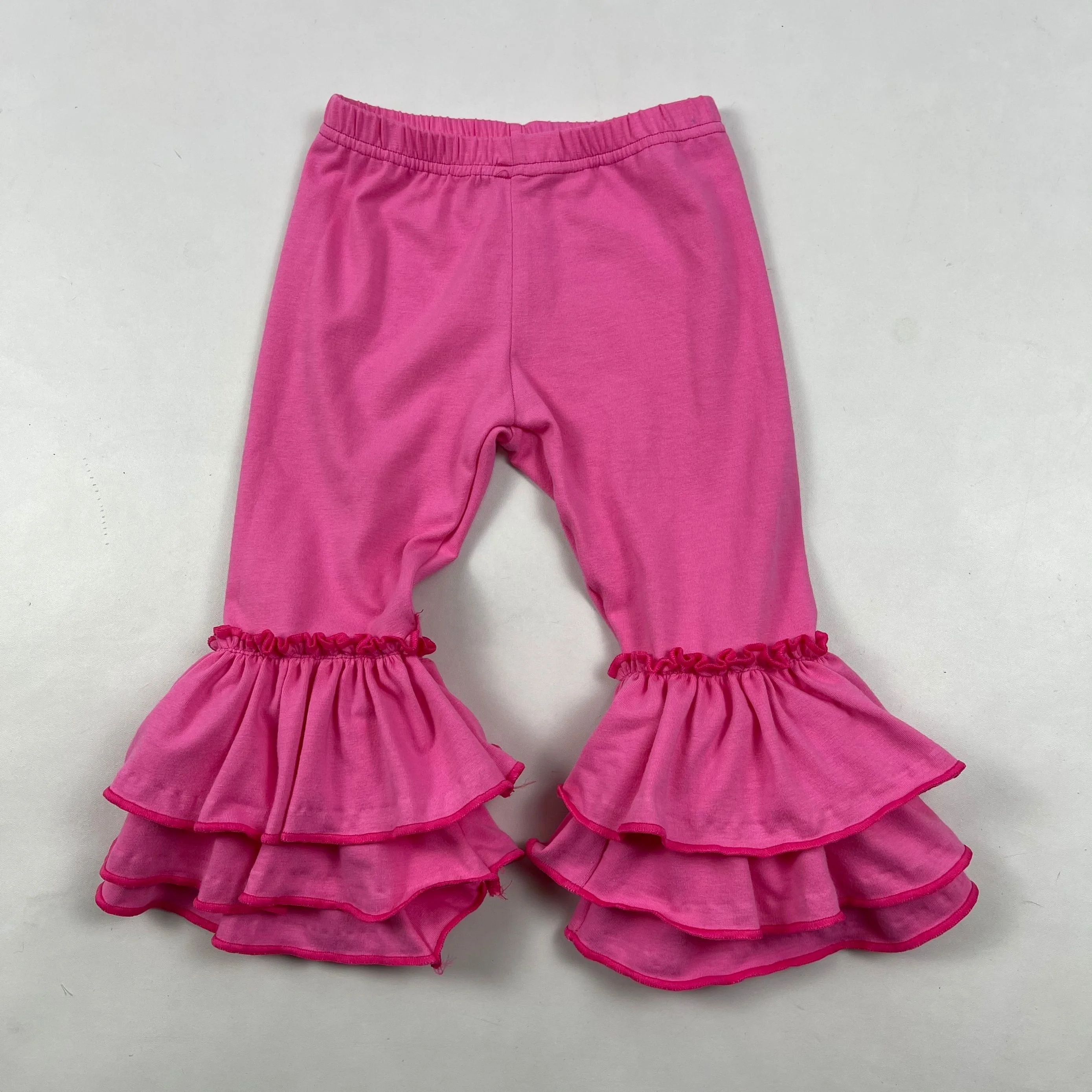 Qingli ODM Ready to Ship baby boutique clothes icing leggings infants pants toddler casual trousers
