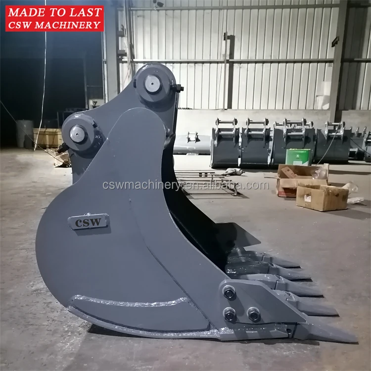Mini excavator bucket standard bucket gp bucket for excavators