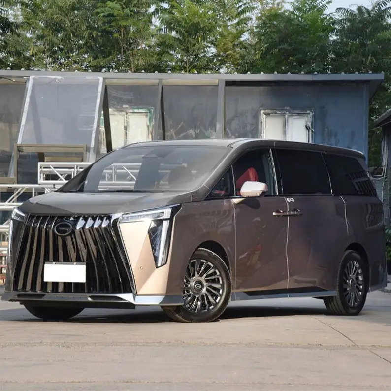 GAC Trumpchi M8 ChuanQi MPV гибридная Новая энергия 7 мест 390t светодиодная камера сделано в Китае
