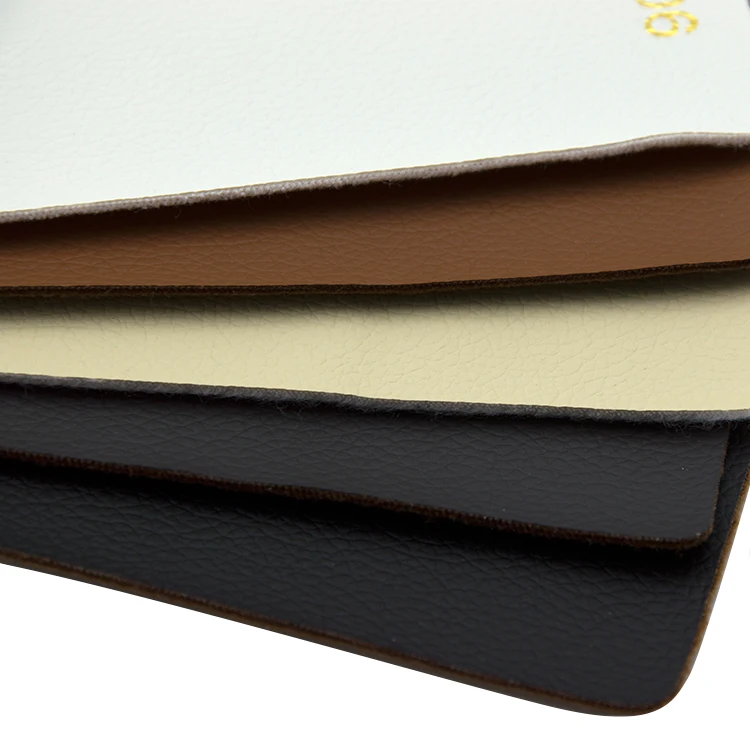 Eco friendly matt synthetic leather solvent free PU sofa leather vinyl faux leather rolls for upholstery furniture