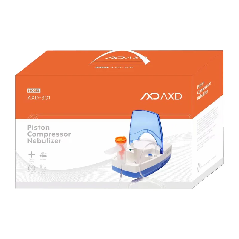 AXD-301 портативный бытовой медицинский ультразвуковой мини-распылитель с воздушной сеткой