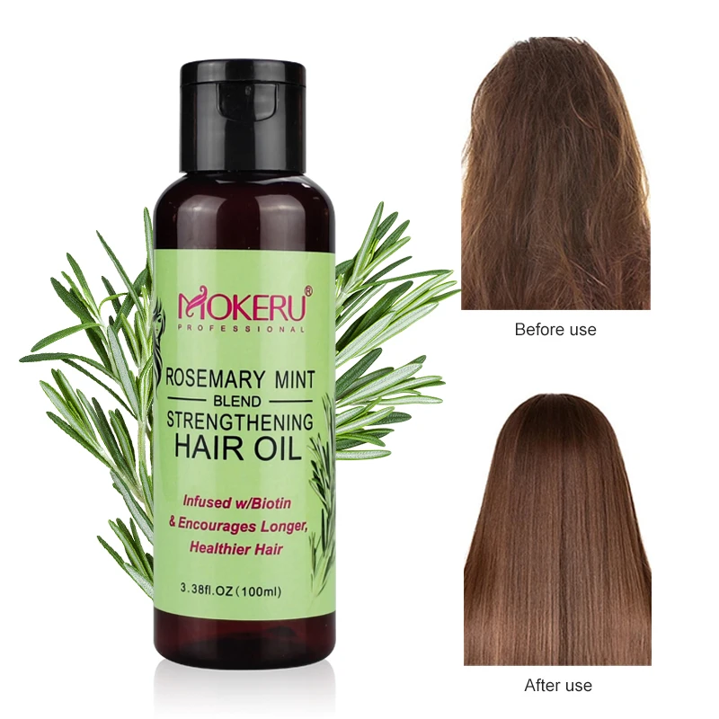 New Arrival Hair Care Group Natural Rosemary Hair Care Product Anti-Dandruff and Nourishing