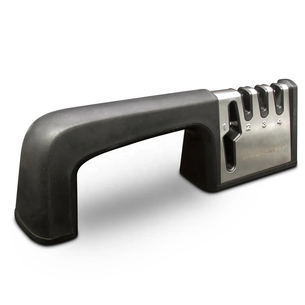 
Hot selling item 4 in 1 multi-factional knife and scissors sharpener 