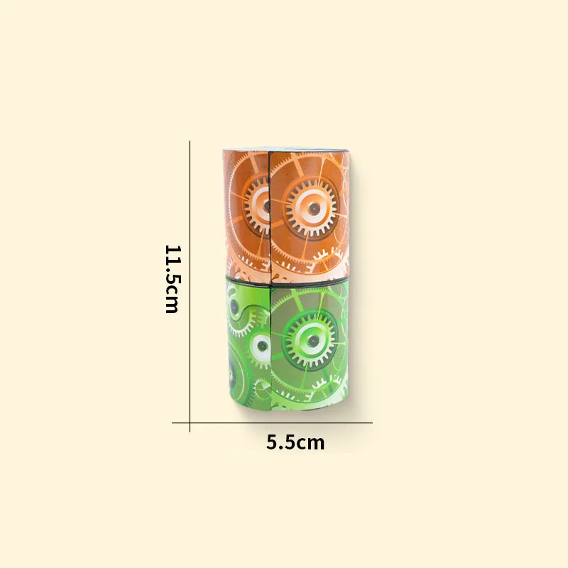 Three Dimensional Multifunctional Cube for Puzzle Toys