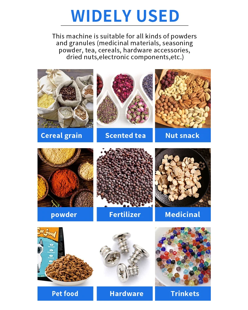 Automatic milk powder soy milk powder filling machine small sachet tea bag multifunction weighing filling machine