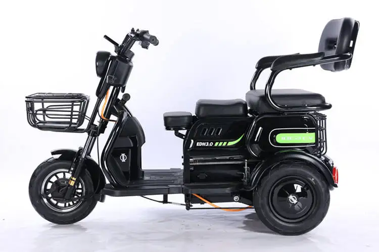 Chinese Manufacturers Produce New Electric Tricycle Bicycle Hot Sale New 600w Electric Bicycle Tricycle