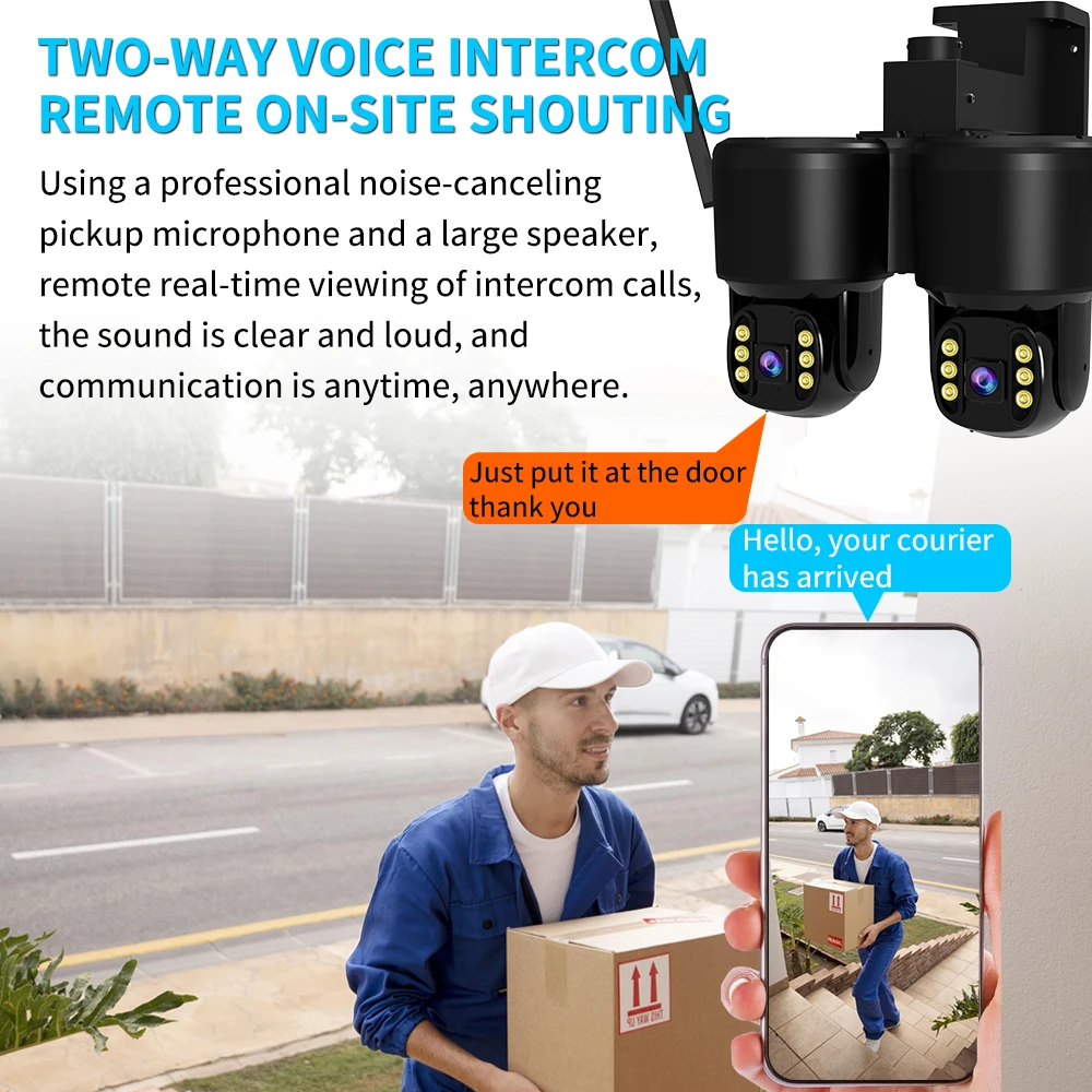 Камера 4G Wifi 4MP 5mp 4k уличная Солнечная монинторная лампа CCTV Беспроводная сетевая камера с солнечной камерой 18 Вт