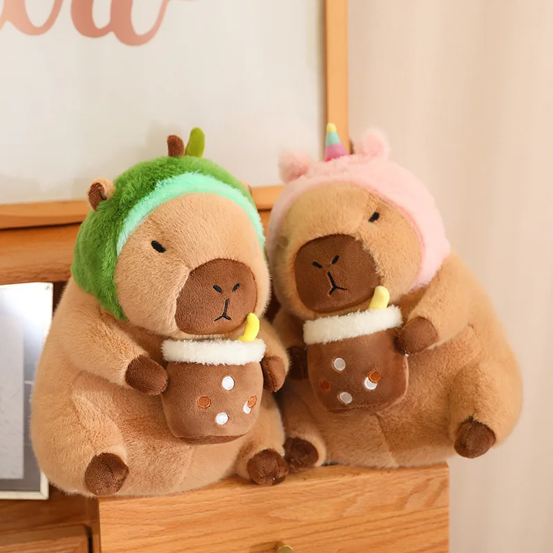 Игрушечная плюшевая капибара