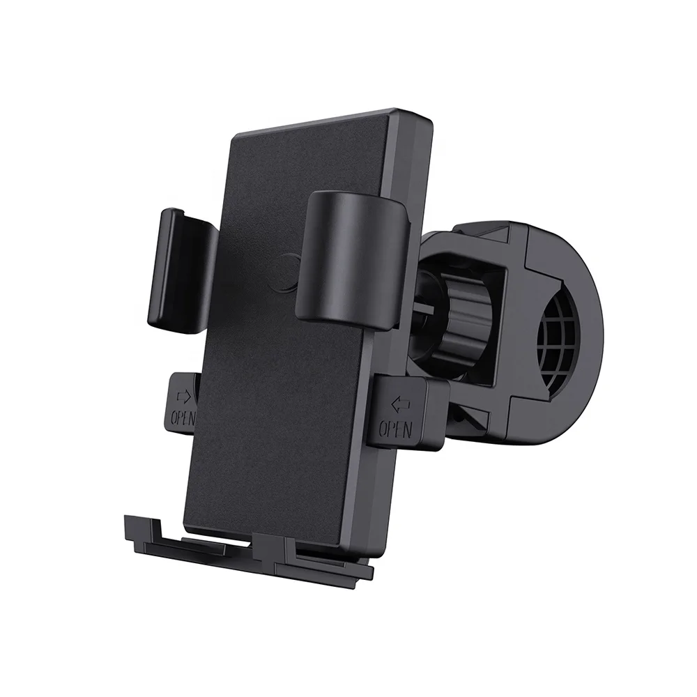 2021 NEW Design 360 Degree Adjustable Phone Holder for Motorcycle Bike Bicycle GPS Phone Stand Mount