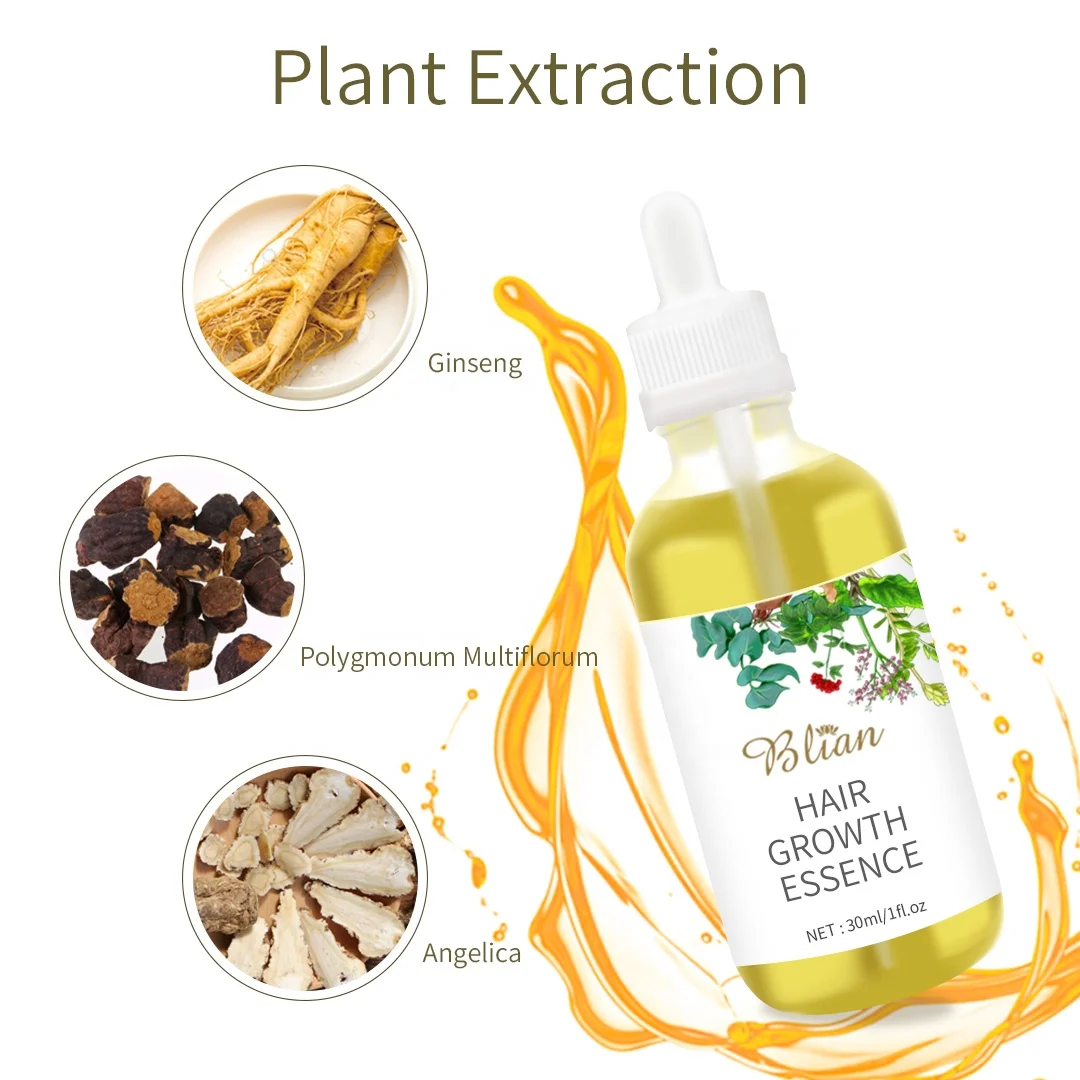 Hair Growth Oil Nine Effective Oils To Regrow Longer Thicker Hair - For Men And Women Coconut Hair Growth Oil