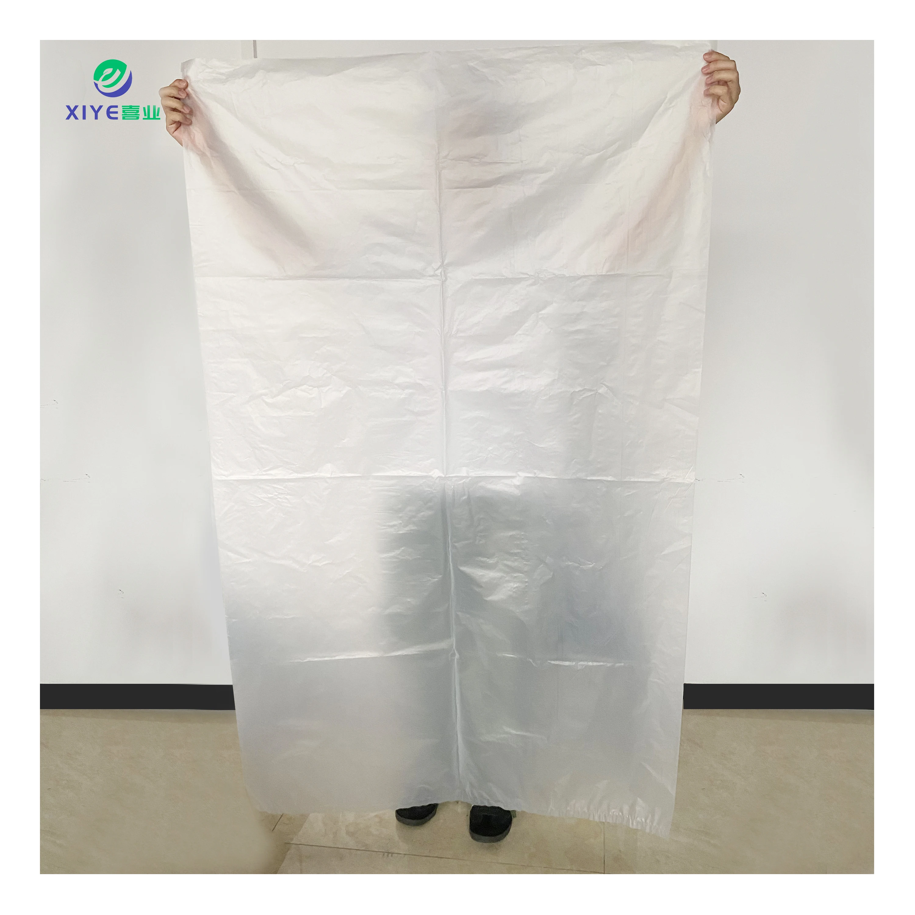 Factory Direct Various Sizes Food Grade Transparent Plastic Flat Open End Clear LDPE Poly Plastic Bags