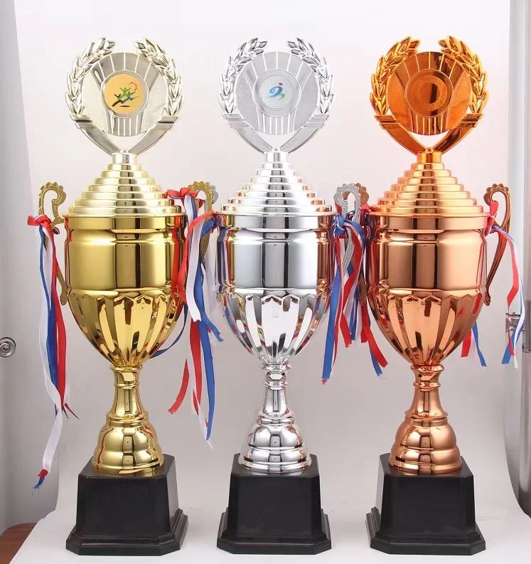 2023 Golden metal soccer trophy