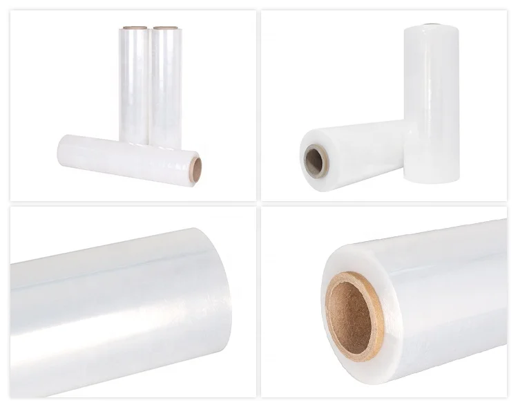 Wholesale Custom Colored Casting Laminating Plastic Pallet Wrap PE Stretch Film Color Stretch Film