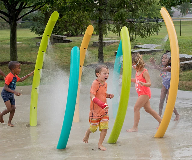 
Histar family fun quzi water splash park air constantly toys and slides splash toys for a aquatic park 