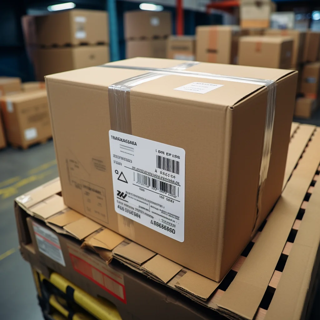 4x6 inch Direct Blank Thermal Shipping Label Roll Thermal Barcode Sticker 100x150mm Waybill Sticker