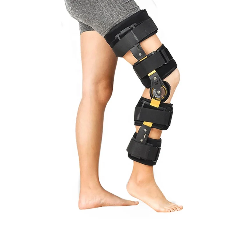 
Orthopedic Leg Brace Adjustable Medical Knee Brace 