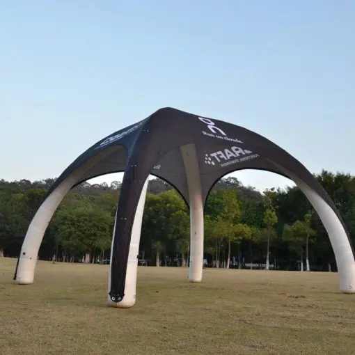 promotional waterproof exhibition tent outdoor event gazebo shade dome inflatable tent