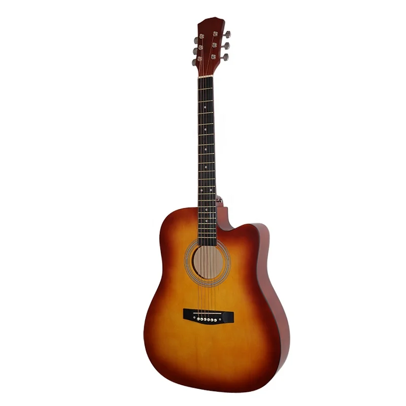 Top Seller Guitarra  41Inch Electric Acustic Guitar  Bass Guitar