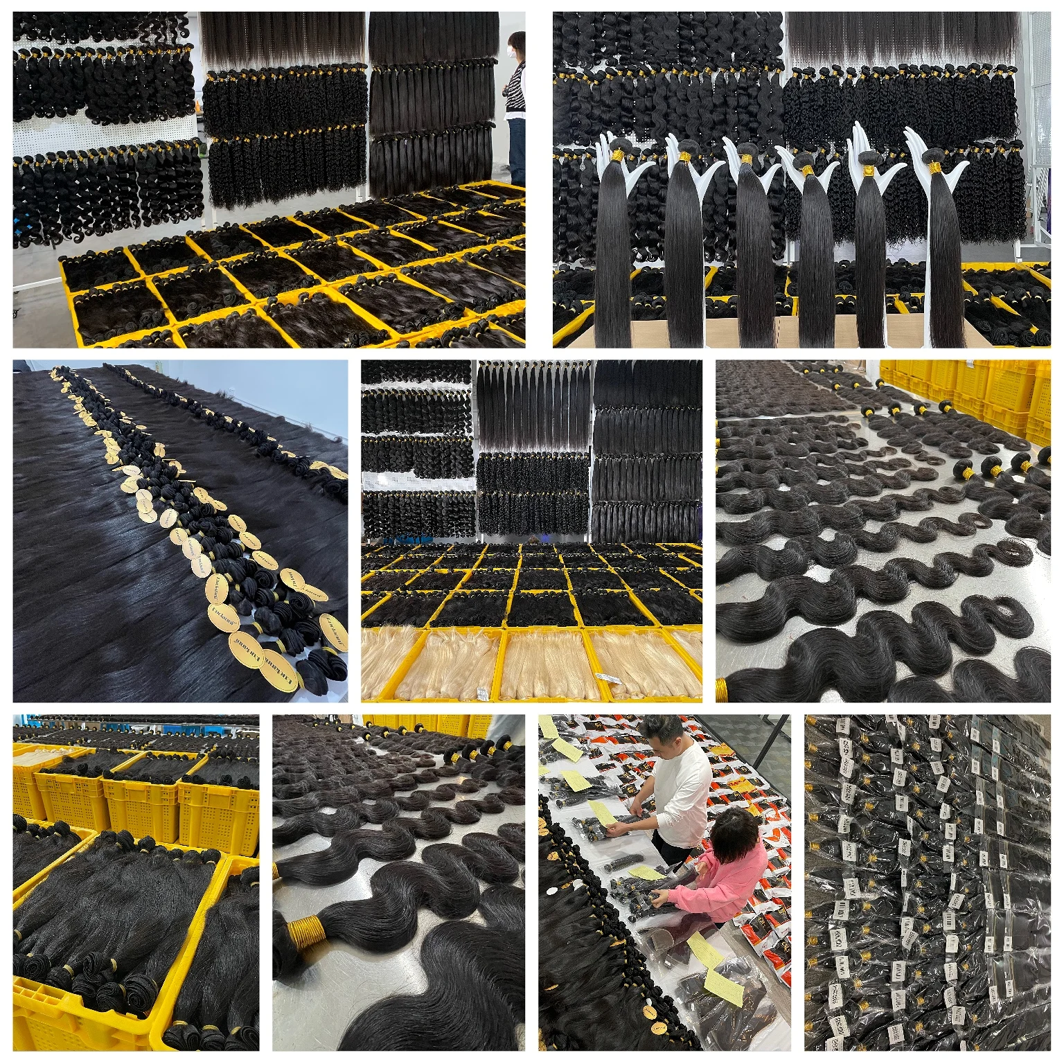 Wholesale 100% Natural Virgin Vietnam Human Hair Extension Raw Vietnamese Hair Products Factory In Vietnam Vietnamese Raw Hair