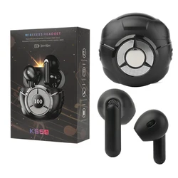 TWS true wireless earphone HIFI sound game headphone V5.3 audifonos factory direct earpods headphone with led light for samsung