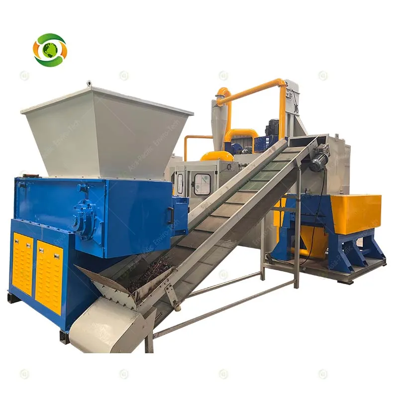 Scrap Copper Cable Wire Granulator Recycling Machine And Cable Recycling Equipment For Sale