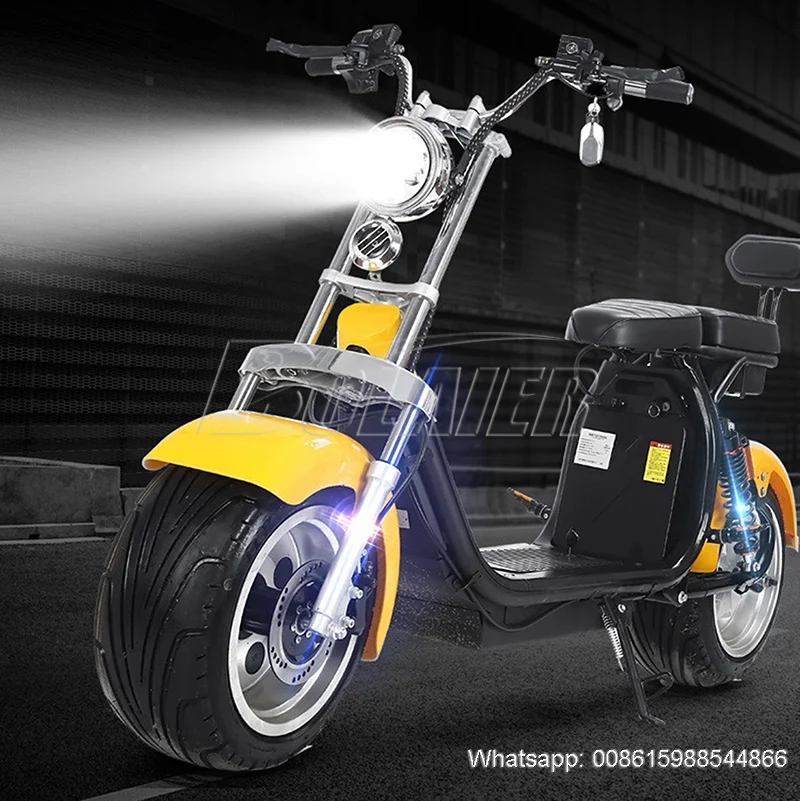 Electric Scooter Citycoco 3000w 1500w 2 Wheel Electric Scooter Fat Bike Tire Citycoco