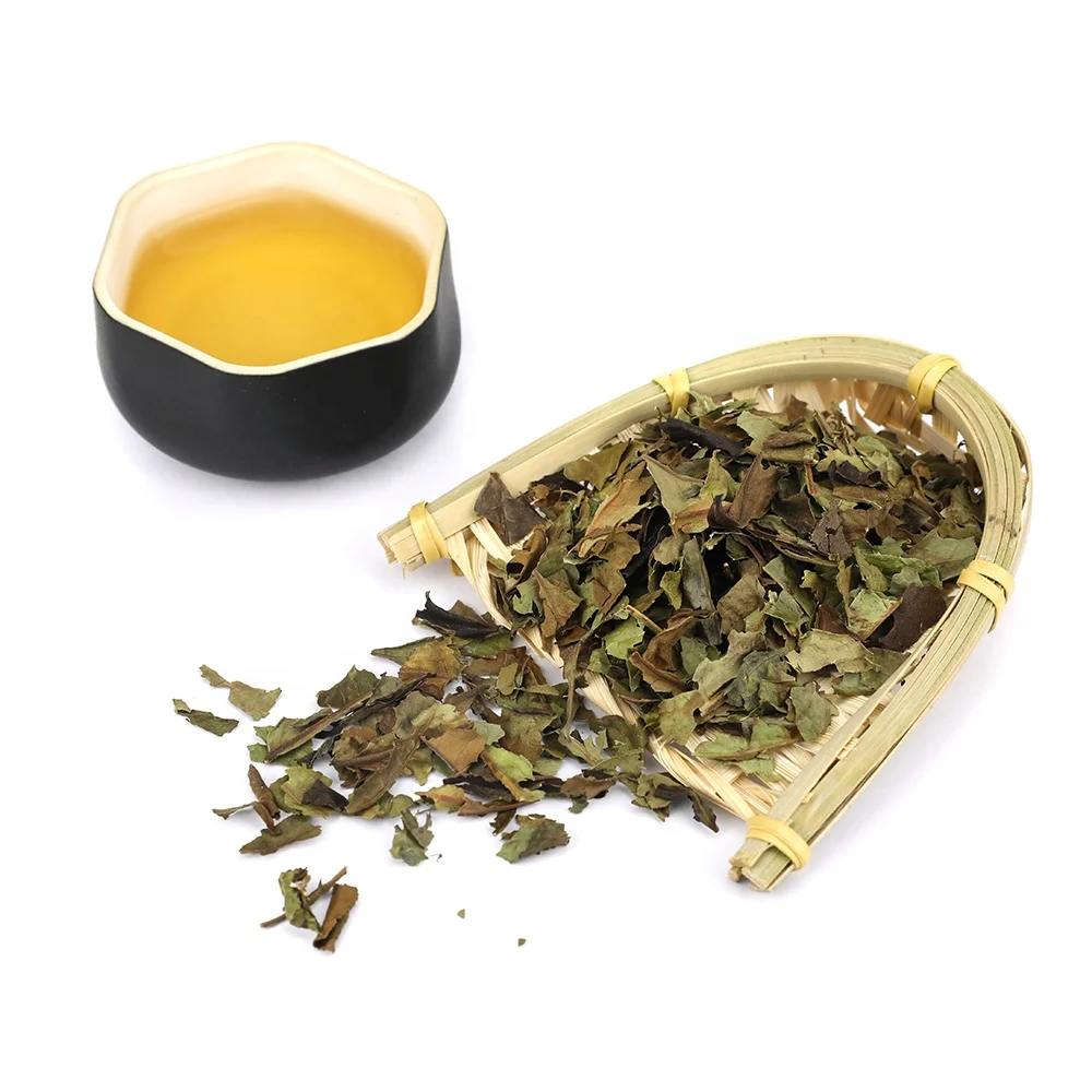  USDA Certificate Chinese White Tea Organic Broken Loose Leaves