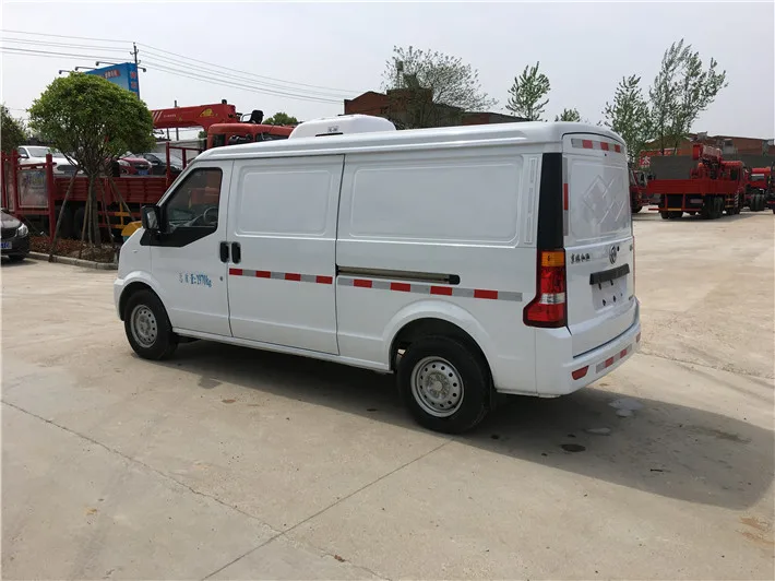 5cbm Fresh vegetable refrigerated Cooling van/ice cream transportation refrigerator  truck for sale