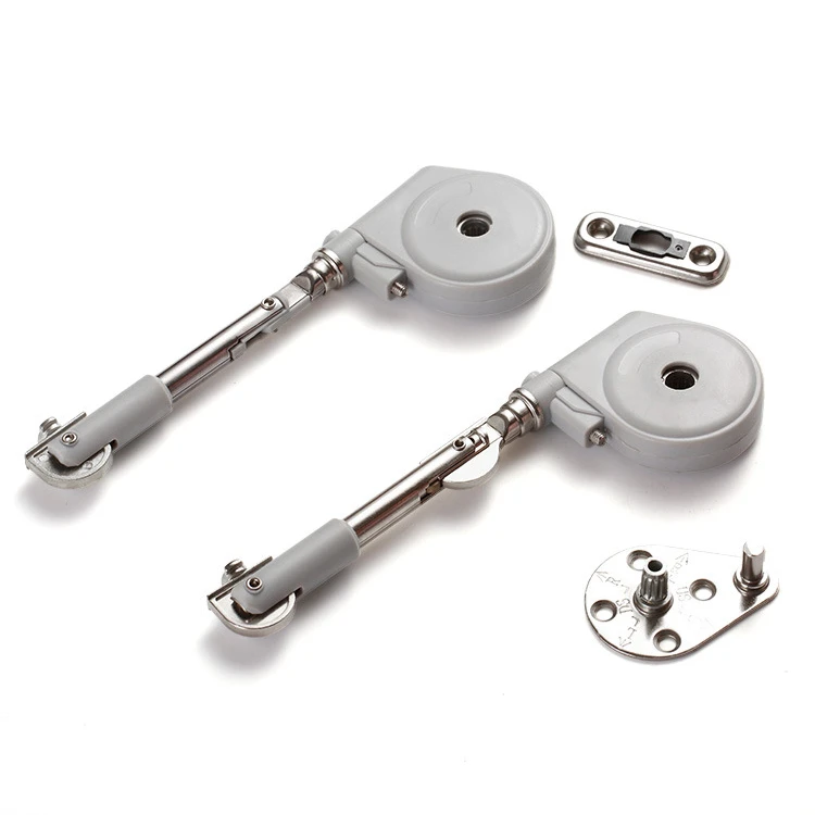 Lid Stay 105 Degree Open Hinge with Soft Close Lid Support for Toy Box and Upward Top-Opening